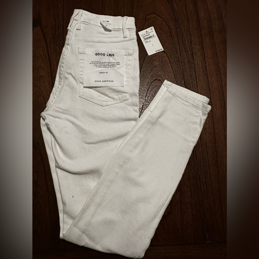 Good American jeans size 2 . NWT